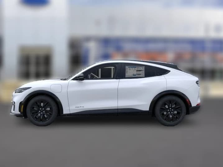 Ford Mustang Mach-E Premium AWD 2026 — side view