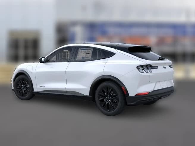 Ford Mustang Mach-E Premium AWD 2026 — side view