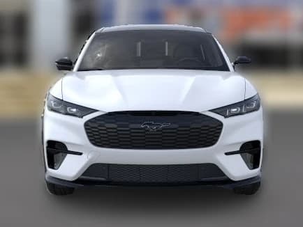 Ford Mustang Mach-E Premium AWD 2026 — side view