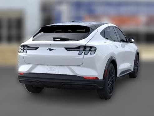 Ford Mustang Mach-E Premium AWD 2026 — side view