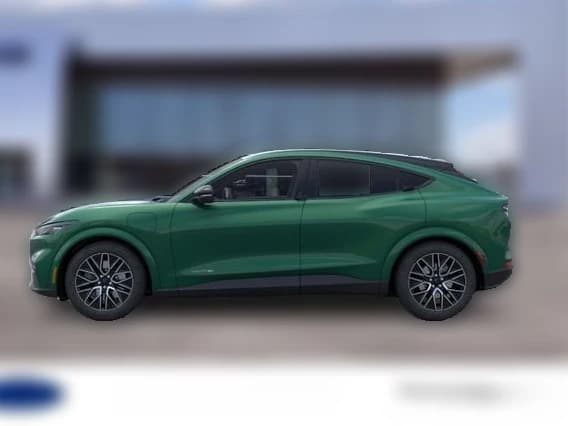 Ford Mustang Mach-E Premium AWD 2026 — side view