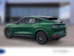 Ford Mustang Mach-E Premium AWD 2026 — side view