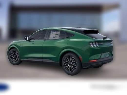 Ford Mustang Mach-E Premium AWD 2026 — side view