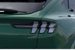 Ford Mustang Mach-E Premium AWD 2026 — side view