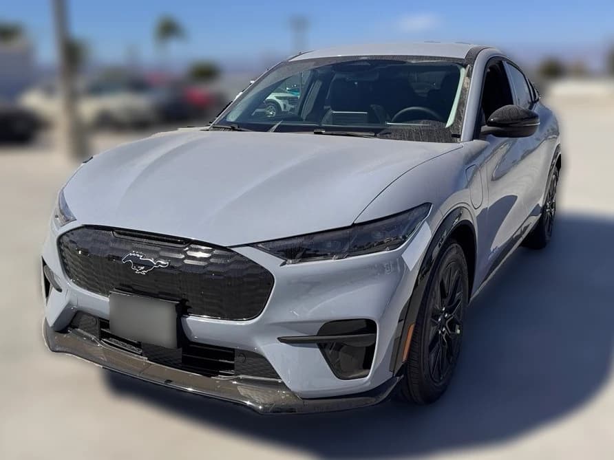 Ford Mustang Mach-E Premium AWD 2026 — side view