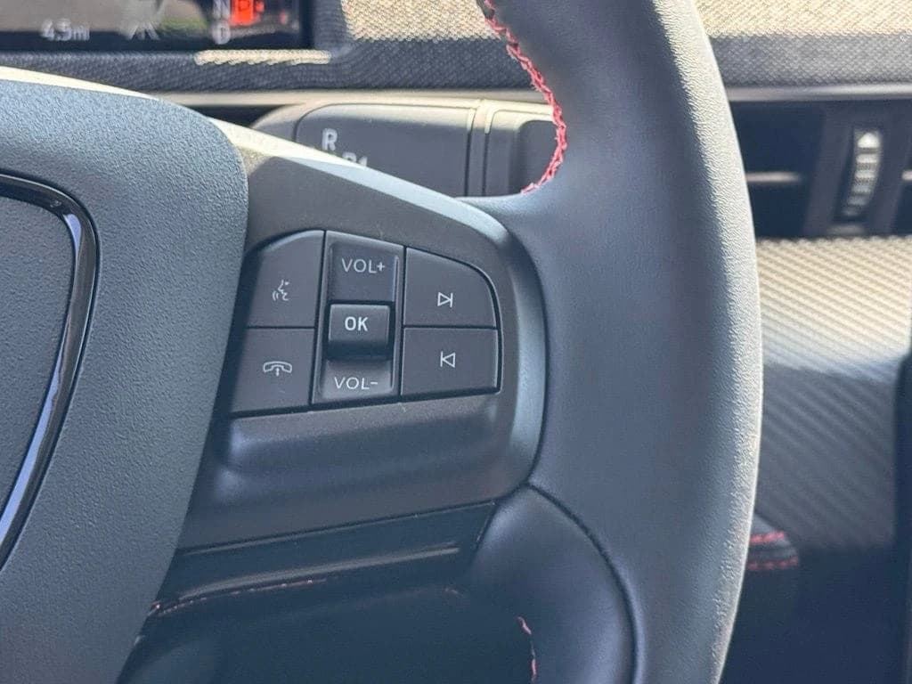Ford Mustang Mach-E Premium AWD 2026 — side view
