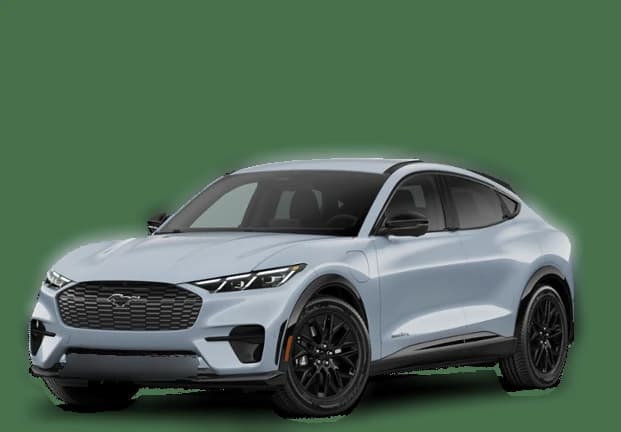 Ford Mustang Mach-E Premium AWD 2026 — side view