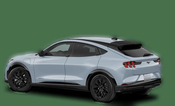 Ford Mustang Mach-E Premium AWD 2026 — side view