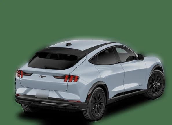 Ford Mustang Mach-E Premium AWD 2026 — side view