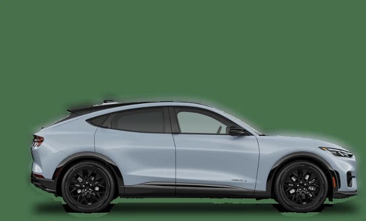 Ford Mustang Mach-E Premium AWD 2026 — side view