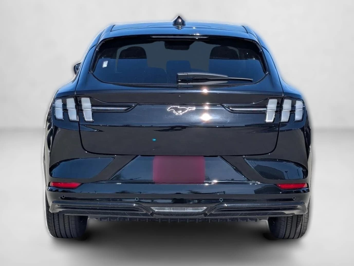 Ford Mustang Mach-E Premium AWD 2026 — side view