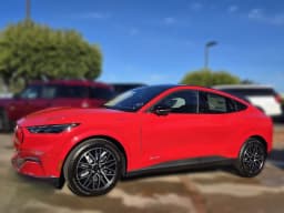 Ford Mustang Mach-E Premium AWD 2026 — side view