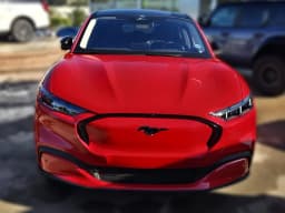 Ford Mustang Mach-E Premium AWD 2026 — side view
