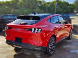 Ford Mustang Mach-E Premium AWD 2026 — side view