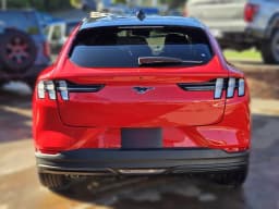 Ford Mustang Mach-E Premium AWD 2026 — side view
