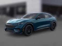 Ford Mustang Mach-E Premium AWD 2026 — side view