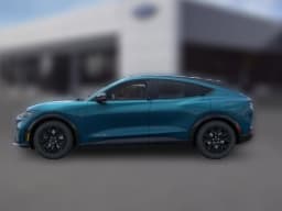 Ford Mustang Mach-E Premium AWD 2026 — side view