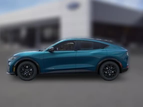 Ford Mustang Mach-E Premium AWD 2026 — side view