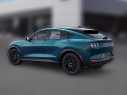 Ford Mustang Mach-E Premium AWD 2026 — side view