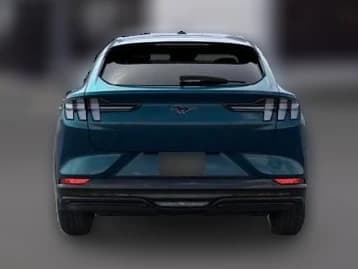 Ford Mustang Mach-E Premium AWD 2026 — side view