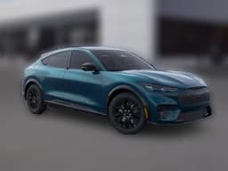 Ford Mustang Mach-E Premium AWD 2026 — side view