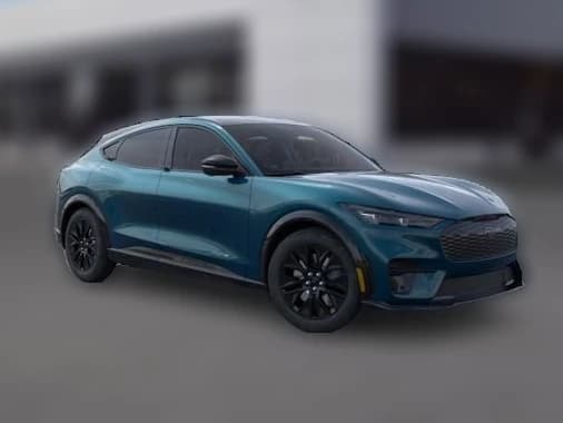 Ford Mustang Mach-E Premium AWD 2026 — side view