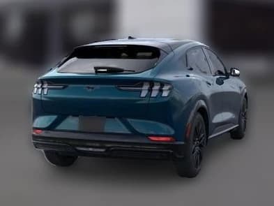Ford Mustang Mach-E Premium AWD 2026 — side view