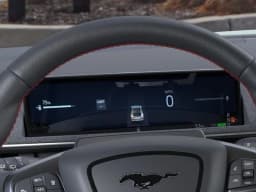 Ford Mustang Mach-E Premium AWD 2026 — side view