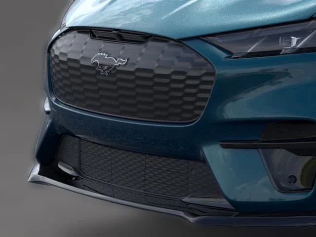 Ford Mustang Mach-E Premium AWD 2026 — side view