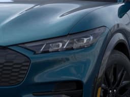 Ford Mustang Mach-E Premium AWD 2026 — side view