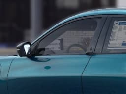 Ford Mustang Mach-E Premium AWD 2026 — side view
