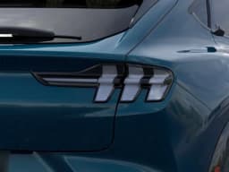 Ford Mustang Mach-E Premium AWD 2026 — side view