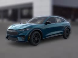 Ford Mustang Mach-E Premium AWD 2026 — side view