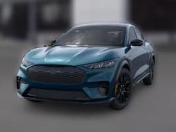 Ford Mustang Mach-E Premium AWD 2026 — side view