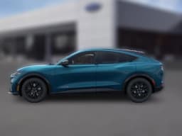 Ford Mustang Mach-E Premium AWD 2026 — side view