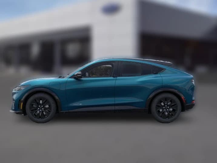Ford Mustang Mach-E Premium AWD 2026 — side view