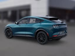 Ford Mustang Mach-E Premium AWD 2026 — side view
