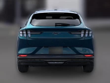 Ford Mustang Mach-E Premium AWD 2026 — side view
