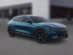 Ford Mustang Mach-E Premium AWD 2026 — side view