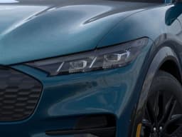 Ford Mustang Mach-E Premium AWD 2026 — side view