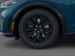 Ford Mustang Mach-E Premium AWD 2026 — side view