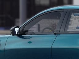 Ford Mustang Mach-E Premium AWD 2026 — side view