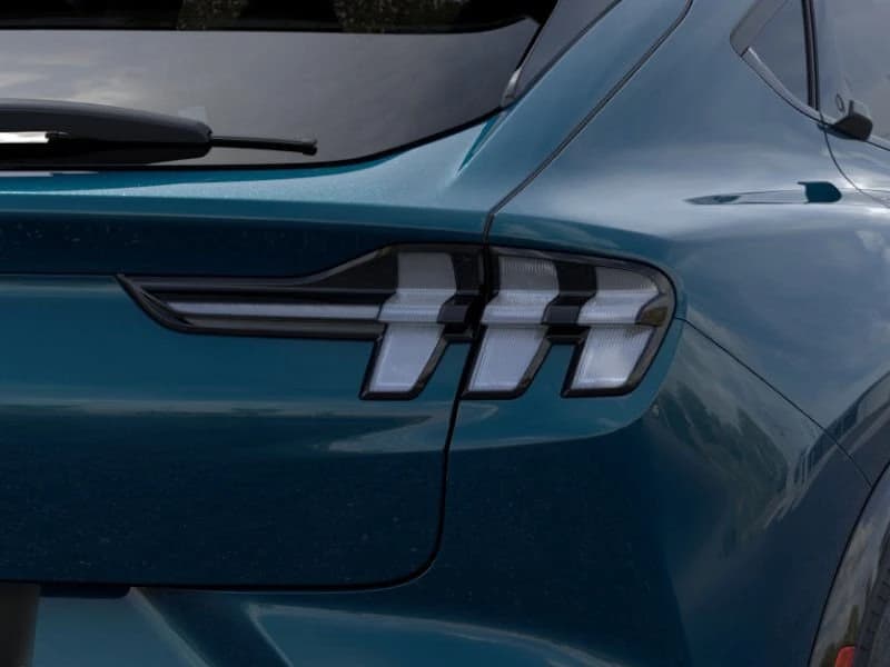Ford Mustang Mach-E Premium AWD 2026 — side view