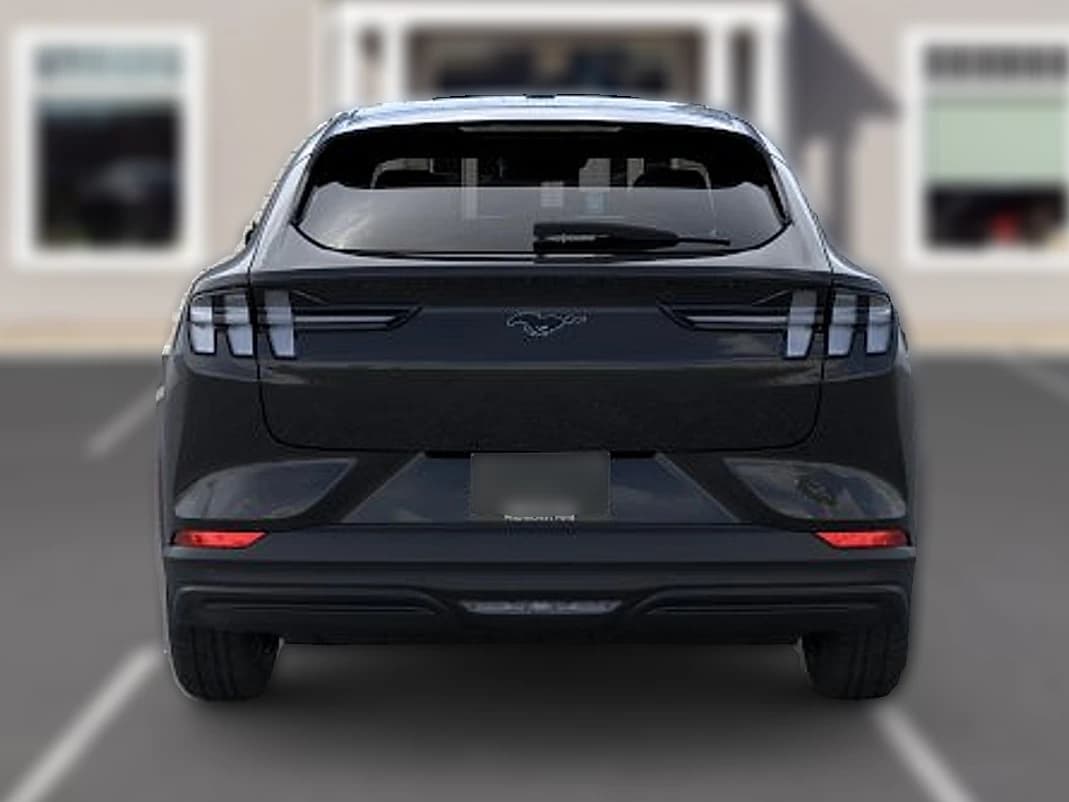 Ford Mustang Mach-E Premium AWD 2026 — side view