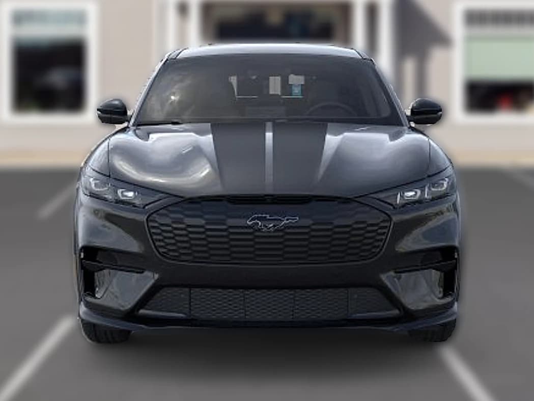 Ford Mustang Mach-E Premium AWD 2026 — side view