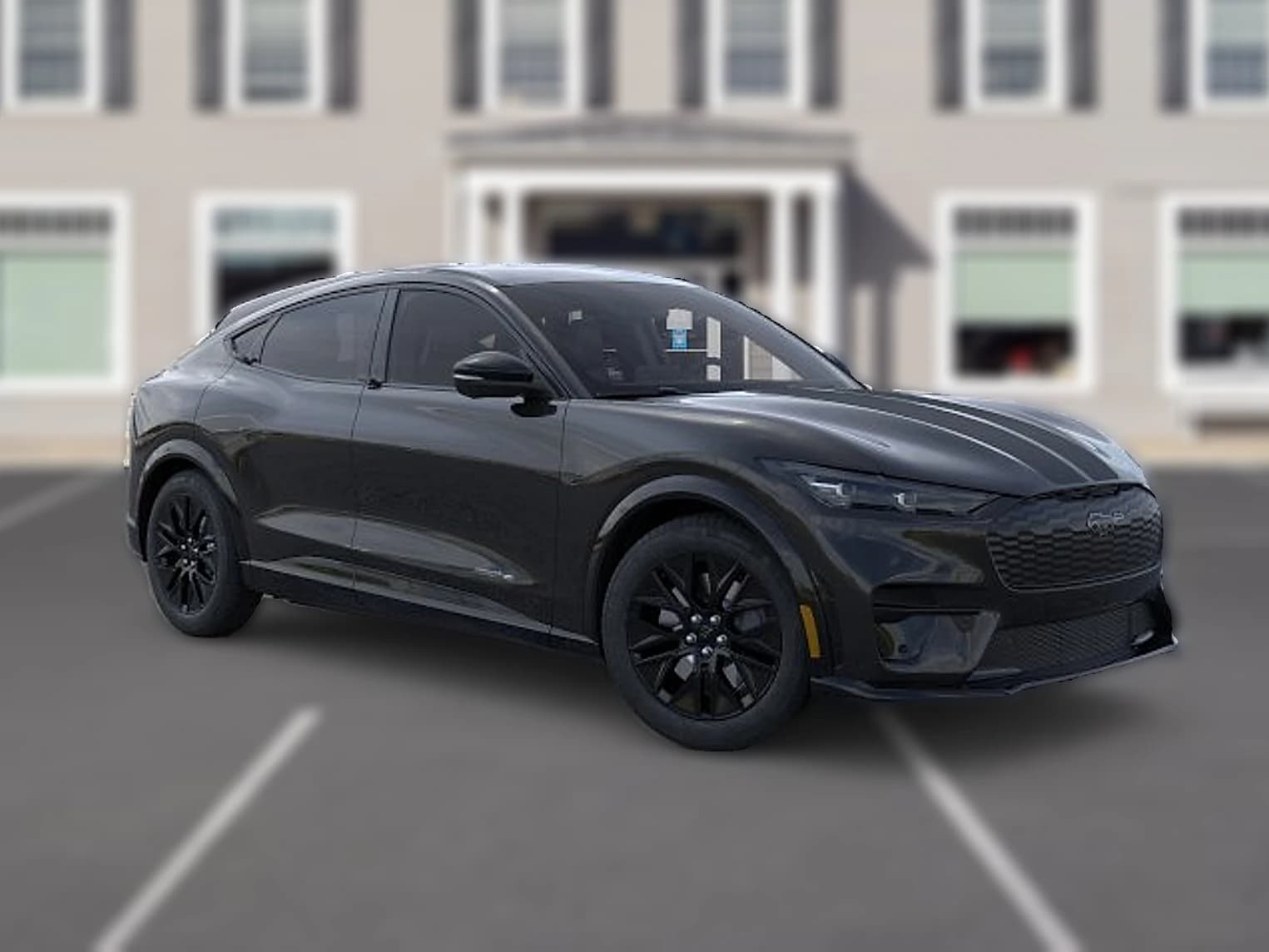 Ford Mustang Mach-E Premium AWD 2026 — side view