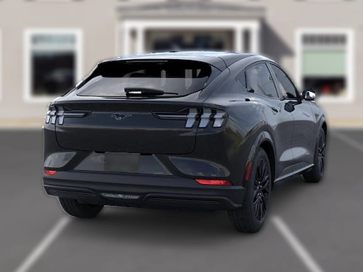 Ford Mustang Mach-E Premium AWD 2026 — side view
