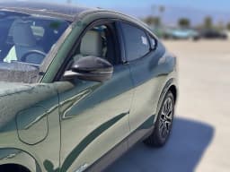 Ford Mustang Mach-E Premium AWD 2026 — side view