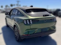 Ford Mustang Mach-E Premium AWD 2026 — side view