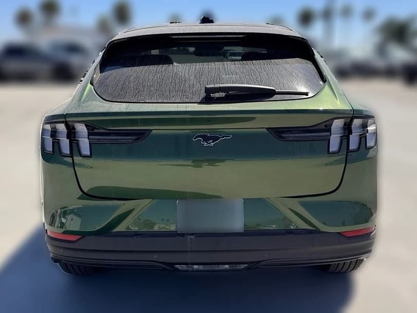 Ford Mustang Mach-E Premium AWD 2026 — side view